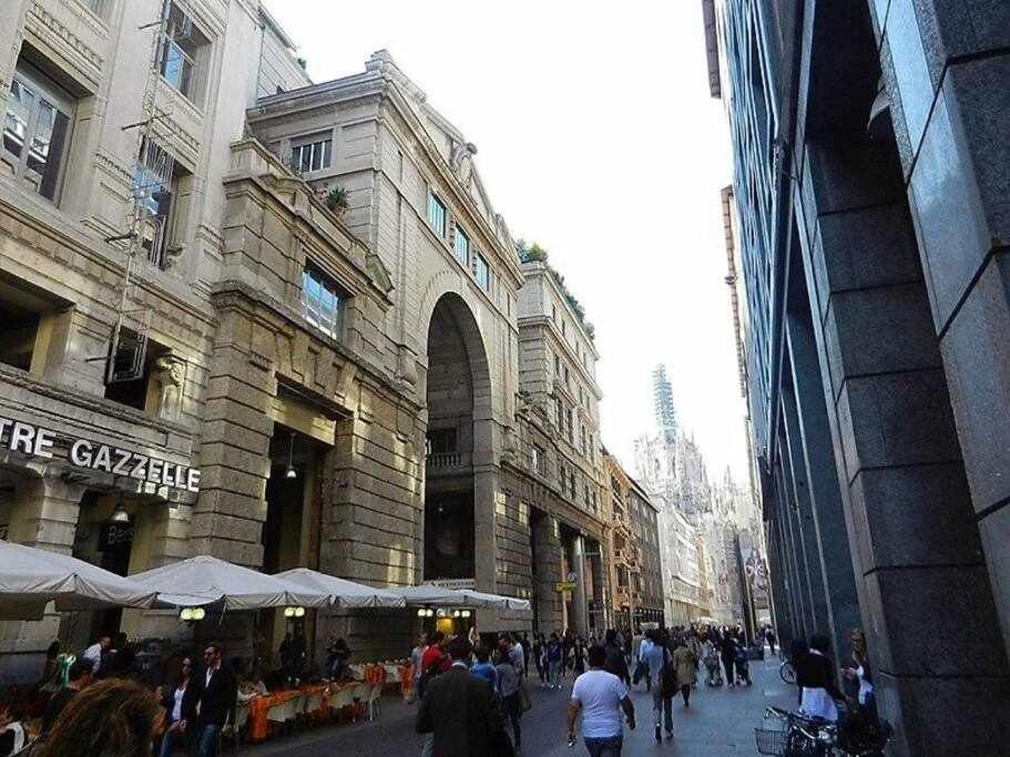 Milano Duomo Suite With Lovely Terrace Exterior photo